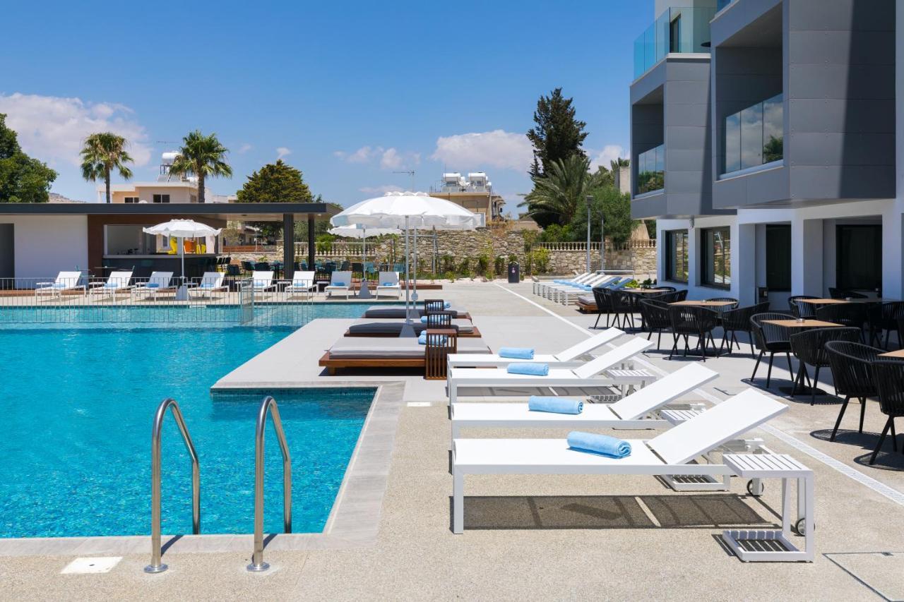 The Quality Lodge - Self Check-In Voroklini Exterior foto